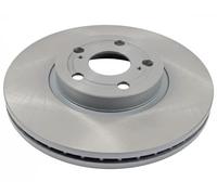 FEBI BILSTEIN Disco freno 27233 Anteriore ventilazione interna per Toyota Avensis 2 pezzi
