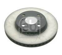 2x Disco freno Assale anteriore ventilazione interna 27467 FEBI BILSTEIN
