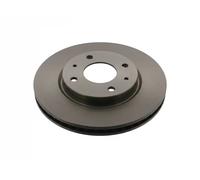 2x Disco freno Assale anteriore ventilazione interna 28441 FEBI BILSTEIN
