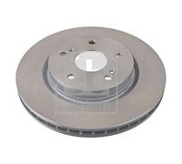 2x Disco freno 28442 FEBI BILSTEIN per SUZUKI GRAND VITARA II