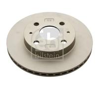 2x Disco freno Assale anteriore ventilazione interna 28443 FEBI BILSTEIN