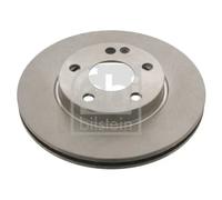 2x Disco freno Assale anteriore ventilazione interna 28635 FEBI BILSTEIN