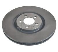 2x Disco freno Assale anteriore ventilazione interna 30 10 7713 SWAG per AUDI VW