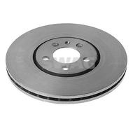 2x Disco freno Assale anteriore ventilazione interna 30 91 1205 SWAG per VW