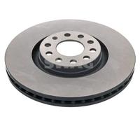 2x Disco freno Assale anteriore ventilazione interna 30 92 2950 SWAG per AUDI