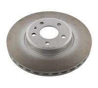 2x Disco freno Assale anteriore ventilazione interna 30 93 6232 SWAG per AUDI A5