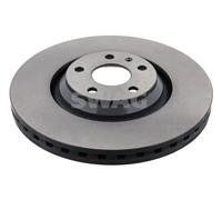 2x Disco freno Assale anteriore ventilazione interna 30 94 4031 SWAG per AUDI TT