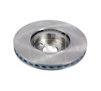 2x Disco freno Assale anteriore ventilazione interna 30551 FEBI BILSTEIN