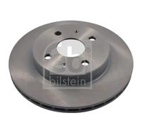 2x Disco freno Assale anteriore ventilazione interna 30637 FEBI BILSTEIN