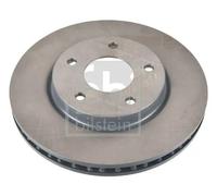 2x Disco freno Assale anteriore ventilazione interna 31275 FEBI BILSTEIN