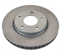 2x Disco freno Assale anteriore ventilazione interna 31275 FEBI BILSTEIN
