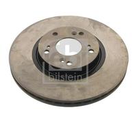 2x Disco freno Assale anteriore ventilazione interna 31305 FEBI BILSTEIN