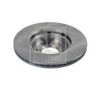 2x Disco freno Assale anteriore ventilazione interna 31315 FEBI BILSTEIN