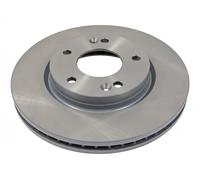 2x Disco freno Assale anteriore ventilazione interna 31360 FEBI BILSTEIN