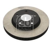 2x Disco freno Assale anteriore ventilazione interna 31473 FEBI BILSTEIN