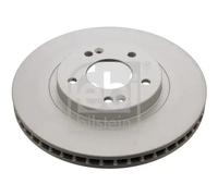 2x Disco freno Assale anteriore ventilazione interna 31474 FEBI BILSTEIN