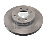 2x Disco freno Assale anteriore ventilazione interna 31552 FEBI BILSTEIN per KIA
