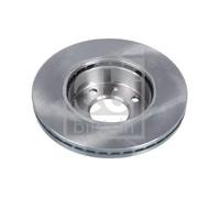 2x Disco freno Assale anteriore ventilazione interna 31767 FEBI BILSTEIN