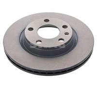2x Disco freno Assale anteriore ventilazione interna 32 91 8398 SWAG per AUDI VW
