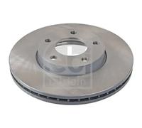 2x Disco freno Assale anteriore ventilazione interna 32765 FEBI BILSTEIN