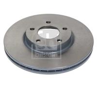 2x Disco freno Assale anteriore ventilazione interna 32770 FEBI BILSTEIN