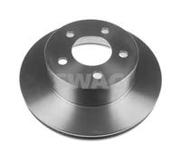 2x Disco freno Assale anteriore ventilazione interna 33 10 0025 SWAG per JEEP