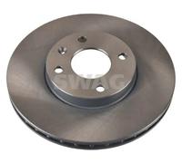 SWAG Disco freno 33 10 0914 anteriore ventilato interno 2x ricambio aftermarket per OPEL