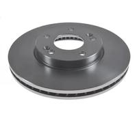 2x Disco freno Assale anteriore ventilazione interna 33 10 1011 SWAG per KIA