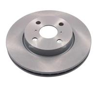 2x Disco freno Assale anteriore ventilazione interna 33 10 7240 SWAG per TOYOTA