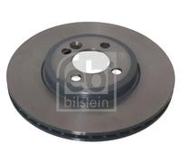 2x Disco freno Assale anteriore ventilazione interna 36698 FEBI BILSTEIN