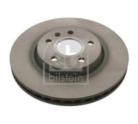 2x Disco freno Assale anteriore ventilazione interna 39196 FEBI BILSTEIN per MG