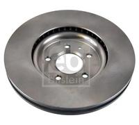 2x Disco freno Assale anteriore ventilazione interna 39210 FEBI BILSTEIN