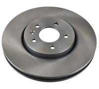 2x Disco freno Assale anteriore ventilazione interna 39210 FEBI BILSTEIN
