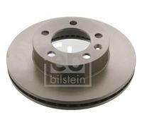 2x Disco freno Assale anteriore ventilazione interna 39346 FEBI BILSTEIN