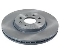 2x Disco freno Assale anteriore ventilazione interna 40 92 8167 SWAG per OPEL