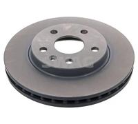 2x Disco freno Assale anteriore ventilazione interna 40 93 9195 SWAG per OPEL