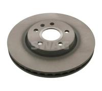 2x Disco freno Assale anteriore ventilazione interna 40 93 9196 SWAG per OPEL MG