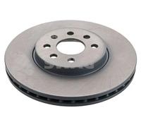 2x Disco freno Assale anteriore ventilazione interna 40 94 4123 SWAG per OPEL