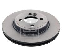 2x Disco freno Assale anteriore ventilazione interna 43858 FEBI BILSTEIN