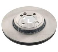 2x Disco freno Assale anteriore ventilazione interna 43904 FEBI BILSTEIN