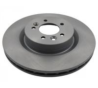 2x Disco freno Assale anteriore ventilazione interna 43930 FEBI BILSTEIN