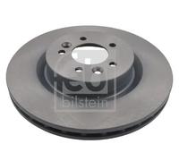 2x Disco freno Assale anteriore ventilazione interna 43930 FEBI BILSTEIN