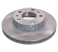 2x Disco freno Assale anteriore ventilazione interna 43933 FEBI BILSTEIN