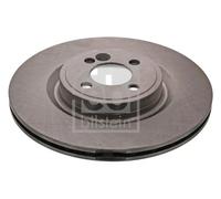 2x Disco freno Assale anteriore ventilazione interna 43947 FEBI BILSTEIN