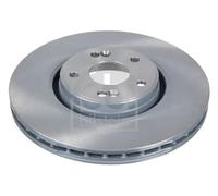 2x Disco freno Assale anteriore ventilazione interna 43948 FEBI BILSTEIN