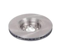 2x Disco freno Assale anteriore ventilazione interna 43967 FEBI BILSTEIN