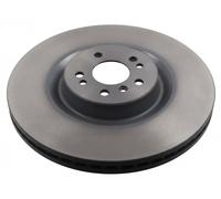 2x Disco freno Assale anteriore ventilazione interna 43997 FEBI BILSTEIN
