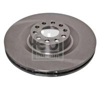 2x Disco freno Assale anteriore ventilazione interna 44051 FEBI BILSTEIN