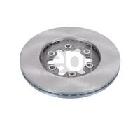 2x Disco freno Assale anteriore ventilazione interna 44106 FEBI BILSTEIN