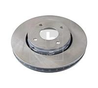 2x Disco freno Assale anteriore ventilazione interna 44120 FEBI BILSTEIN